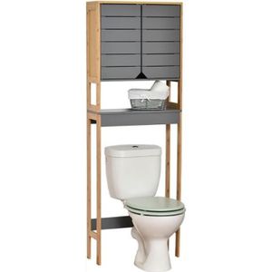 Meuble Dessus Wc Bois