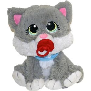Peluche Chat Gris Cdiscount