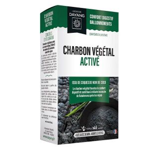 Charbon Végétal Actif - Bioptimal - Complément Alimentaire - Ventre Plat  Digestion Anti-Ballonnement Gaz - 150 mg de Poudre Active Pure par Gélule -  Fabriqué en France - Certifié Ecocert - 60 gélules : : Hygiène et  Santé