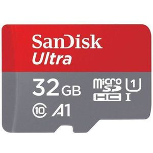 CARTE MÉMOIRE Carte Mémoire Micro SD 32 GB Sandisk - M1324