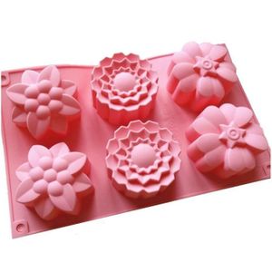 Runfon Big Fleur Rose Gâteau Danniversaire à Pain à Tarte