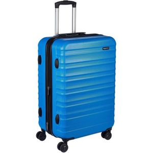 Basics Valise de voyage /à roulettes pivotantes Bleu clair 78 cm