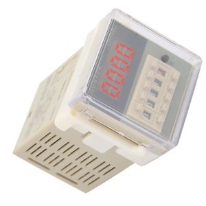 O111rom dh48j-8a LCD Digital Compteur relais 8 Pin retard temporisé 0-999900 