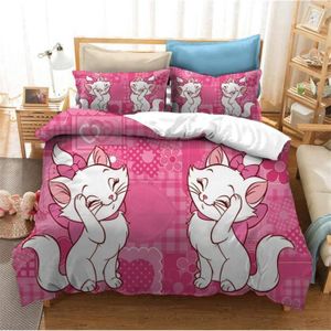Parure De Lit Linvosges – Les Aristochats – Marie, Berlioz, Toulouse – 140x200