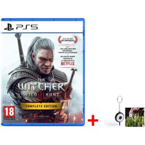 JEU PLAYSTATION 5 The Witcher 3 Wild Hunt Complete Edition Jeu PS5 +