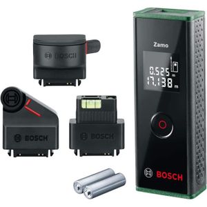 Télémètre laser - BOSCH - Zamo - Portée 20 m - Précision +/- 3mm -  Cdiscount Bricolage