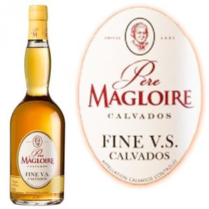 DIGESTIF-EAU DE VIE Fine Calvados VS  Père Magloire  70cl 40°