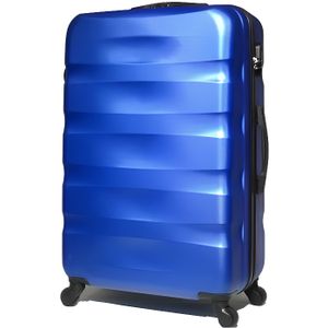 Bugatti Callisto Coque rigide valise trolley valise de voyage TSA taille L bleu 