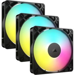 Ventilateur Corsair Vengeance Airflow Bleu Pour Refroidissement RAM - 3 Broches - Occasion