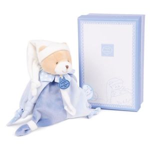 Doudou ours Carré douceur Noctambule