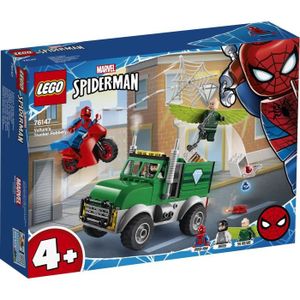 ASSEMBLAGE CONSTRUCTION LEGO® Marvel Spider-Man™ 4+ - 76147 - L'attaque du