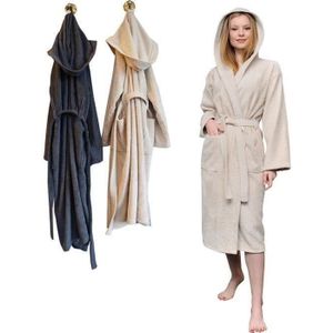 Peignoir De Bain Femme Eponge Cdiscount