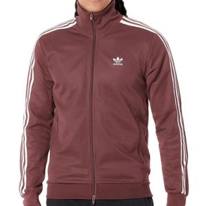 Veste adidas homme shop rouge