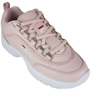 Basket fila fille discount rose