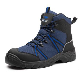 Rona Shoes Chaussures De Sécurité Baskets Légères Confortables Homme Femme - Embout Acier Et Semelle Kevlar