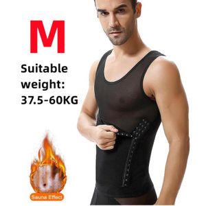 MAOAEAD Débardeur Sudation Homme Double Ceinture – Brûle-Graisses, Compression Taille, Néoprène, Fitness & Cardio MAOAEAD Débardeur Sudation Homme Double Ceinture – Brûle-Graisses, Compression Taille, Néoprène, Fitness & Cardio