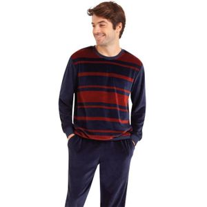 Pyjama homme velours 2025 pas cher