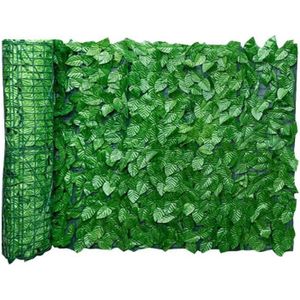 CLÔTURE - GRILLAGE Feuille panneaux de clôture écran artificiel couverture Rouleau mur Aménagement paysager Clôture 0.5x1M
