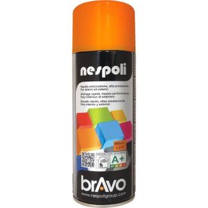 PEINTURE - VERNIS Aérosol peinture professionnelle orange pastel 400 ml, NESPOLI