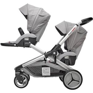 Poussette duo Cdiscount Pu riculture Eveil b b