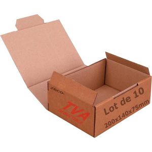 1001 cartons Cartons simple cannelure et caisses à petit prix