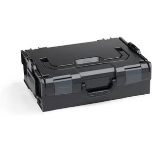 BOITE A OUTILS L-BOXX 136 Bosch Sortimo Boîte à outils vide Noir1