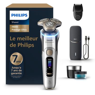 Rasoir électrique PHILIPS Ultra Prestige XP9404/46 - Système à 3 Têtes - Neuf Dans Son Emballage D'origine