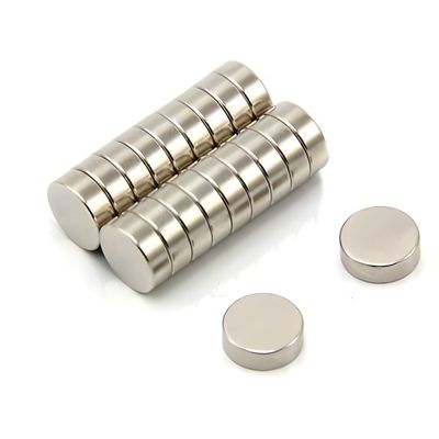 3 Magnets Ronds En Verre Kimmidoll - Assortiment Rose Et Bleu - Neuf Sous Emballage