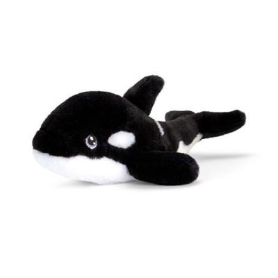Orque Animaux En peluche Orque Soft Orca Peluche Jouet Noir