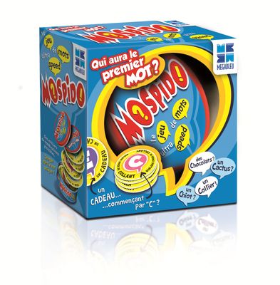 Jeu De Société Mospido Junior - Jeux - Jouets