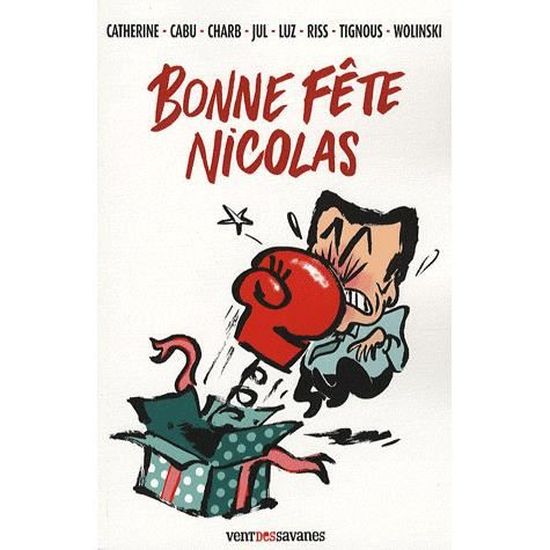 Bonne Fete Nicolas Cdiscount Librairie
