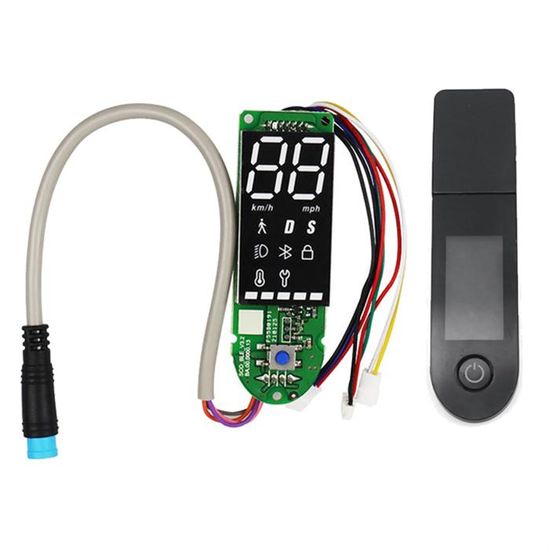 Tableau De Bord Bluetooth + Panneau De Commutateur Pour Xiaomi M365 Pro - Neuf D'origine - Compatible Scooter