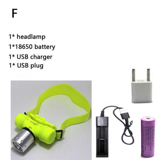 Fa & Mi LEDIUM R15 Lampe / phare de plongée - Fa & Mi (prix garanti le plus bas) matériel de plongée - Plongée sous-marine