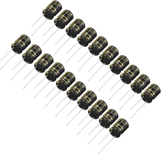 MCVVT050M220EA1L MULTICOMP PRO, Condensateur électrolytique ... - Farnell