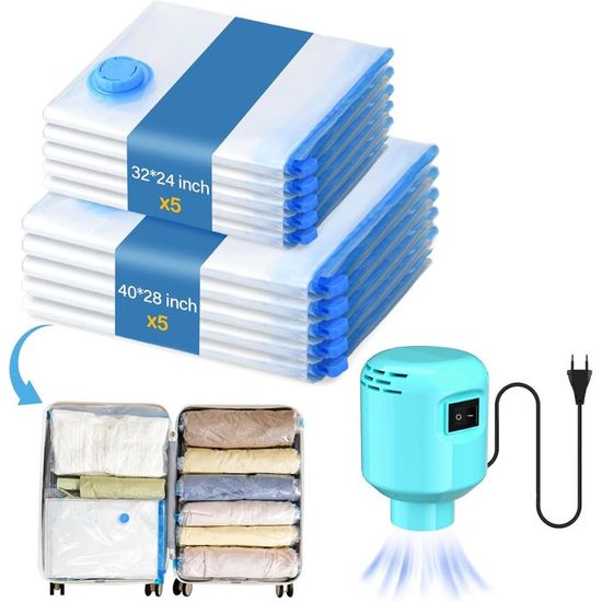 Sacs de Rangement sous Vide Aspirateur Spedalon, Housses Aspirantes Sacs de Rangement sous Vide Aspirateur Spedalon, Housses Aspirantes