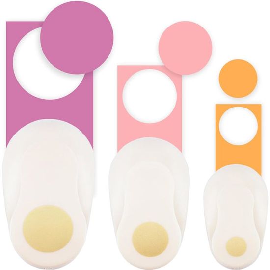 Cosensi - Perforatrice Pour Papier Et Photos, Poinçon D'angle Diamètre De Forage 3 Mm