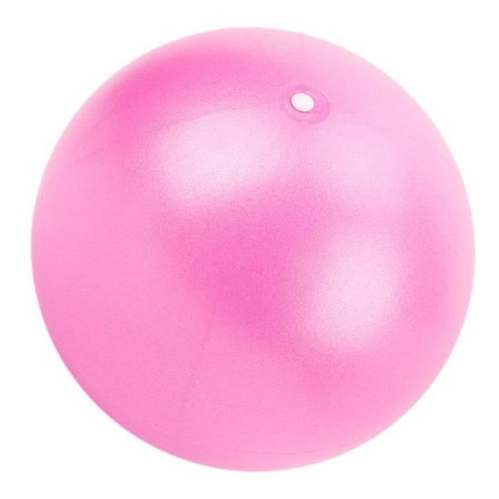 Alomejor Ballon d'exercice de 25 cm Balle d'exercice de yoga robuste de 25 cm Balles de fitness pour grossesse Pilates