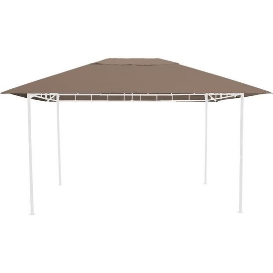 Toit De Rechange Pour Pavillon Garden Ø 350 Cm - Panama PVC Étanche 370g/m² | FREIGARTEN