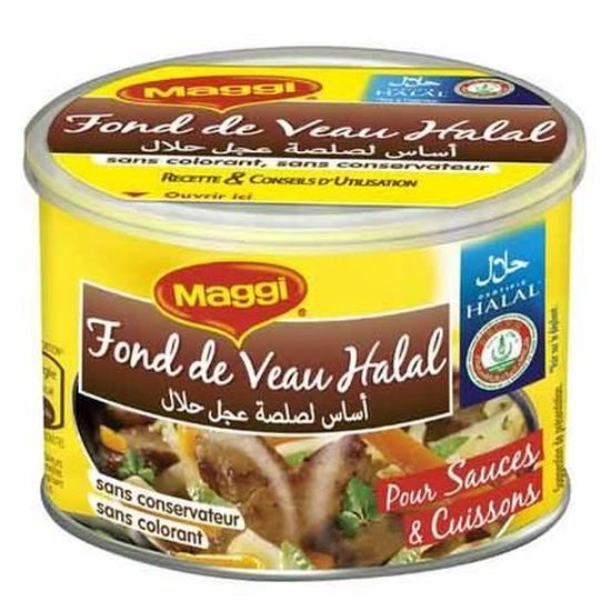 MAGGI Fond de Veau Halal boîte 110g - Maggi halal - 110 g