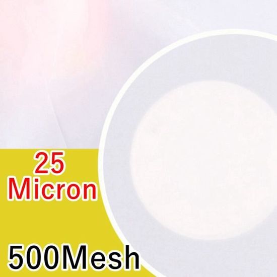 Filtre en nylon 20-500 maille maille micron cuisine huile