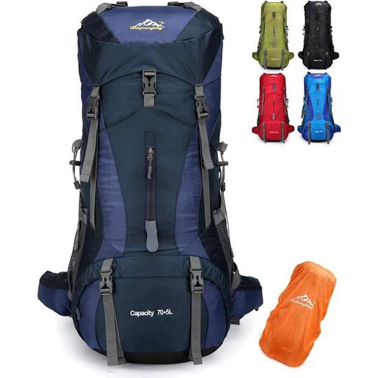 Sac à dos de randonnée 30-70L - Camping et Bivouac