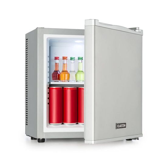 RELAX4LIFE Mini frigo 46L avec Congélateur Porte Réversible, Mini