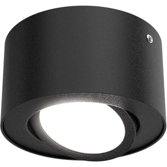 Lampe De Prise Briloner 9,5cm - Noir, Interrupteur Intégré, Max 25W E27