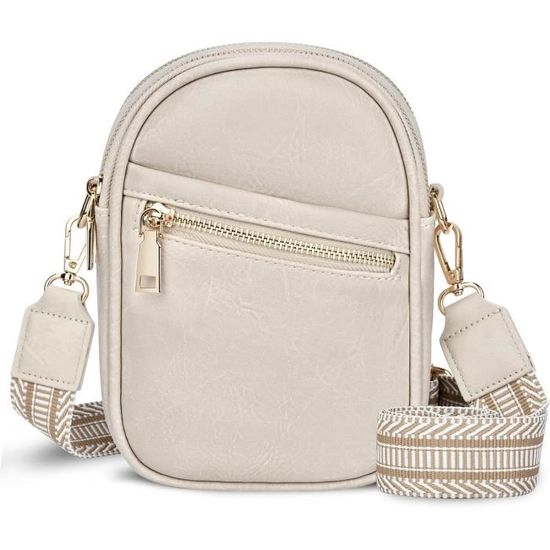 Sac Bandoulière - Oxford - Petit Sac Téléphone Portable Femme - Brassard De Sport - Bandoulière