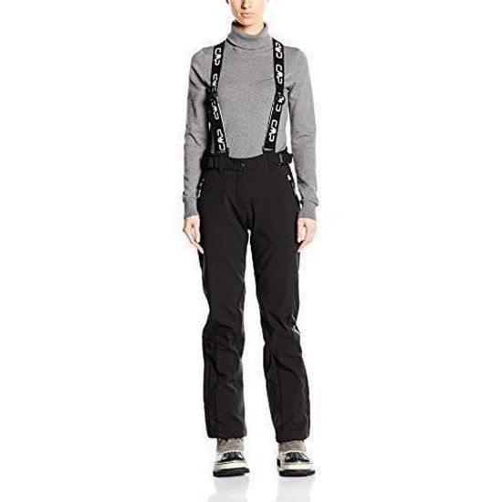 Pantalon De Ski CMP Noir - Taille S, Vêtement De Ski D'occasion