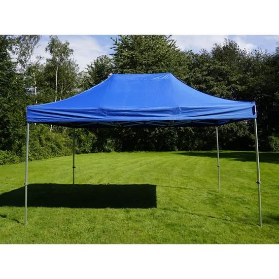 Tente Pliante Chapiteau Pliable Tonnelle Pliante Barnum Pliant Flextents Pro 3x4 5m Bleu Dancover Tentes Pliantes Achat Vente Tonnelle Barnum Tentes Pliantes Tente Pliante Cdiscount