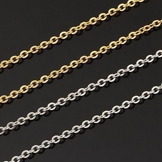 Collier en vrai or clearance