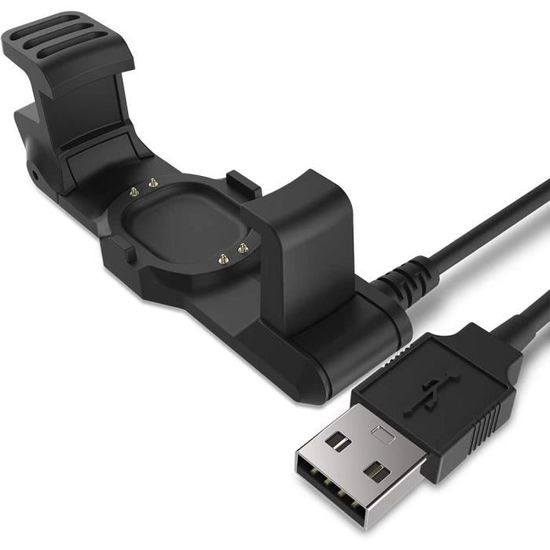 Chargeur pour Garmin Forerunner 225 GPS Watch - EURO MEGA - USB Alimentation de haute qualité