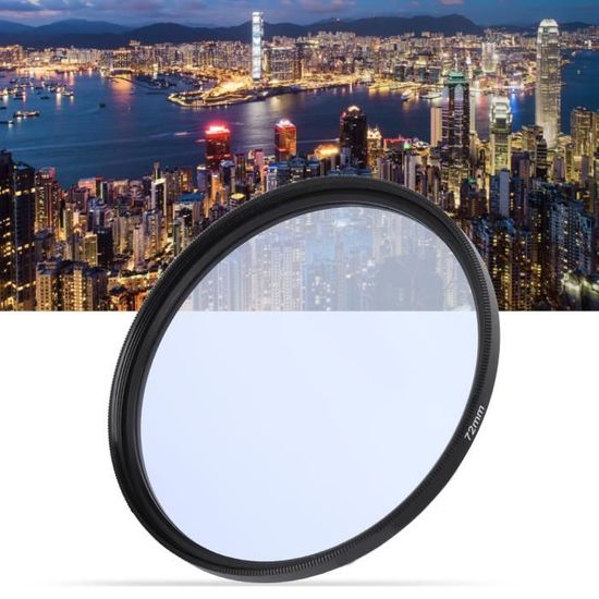 Filtre UV Junestar LX10 Pour Sony RX100 M1-M5 & Panasonic G5/G7 - Protection Objectif