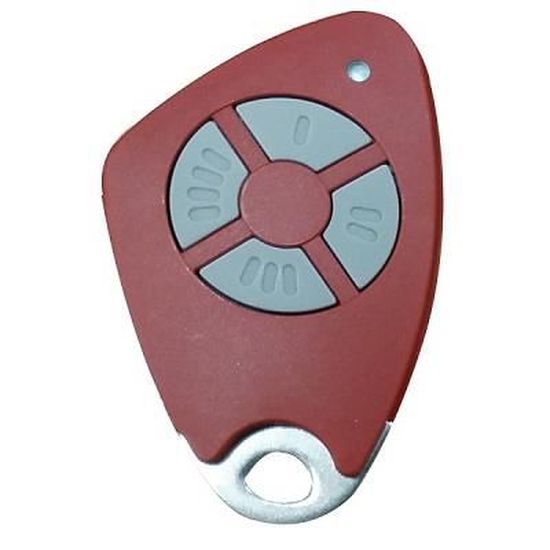 INTRATONE 4 BOUTONS ROUGE Cdiscount Bricolage